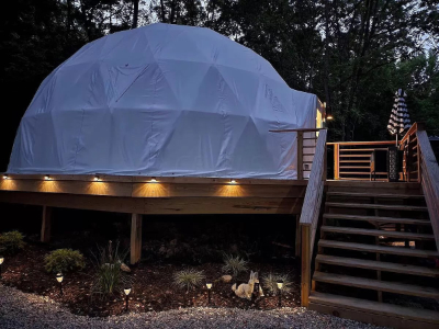 Dome at Night