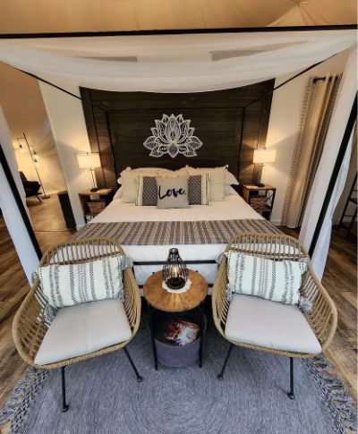Dome Bedroom